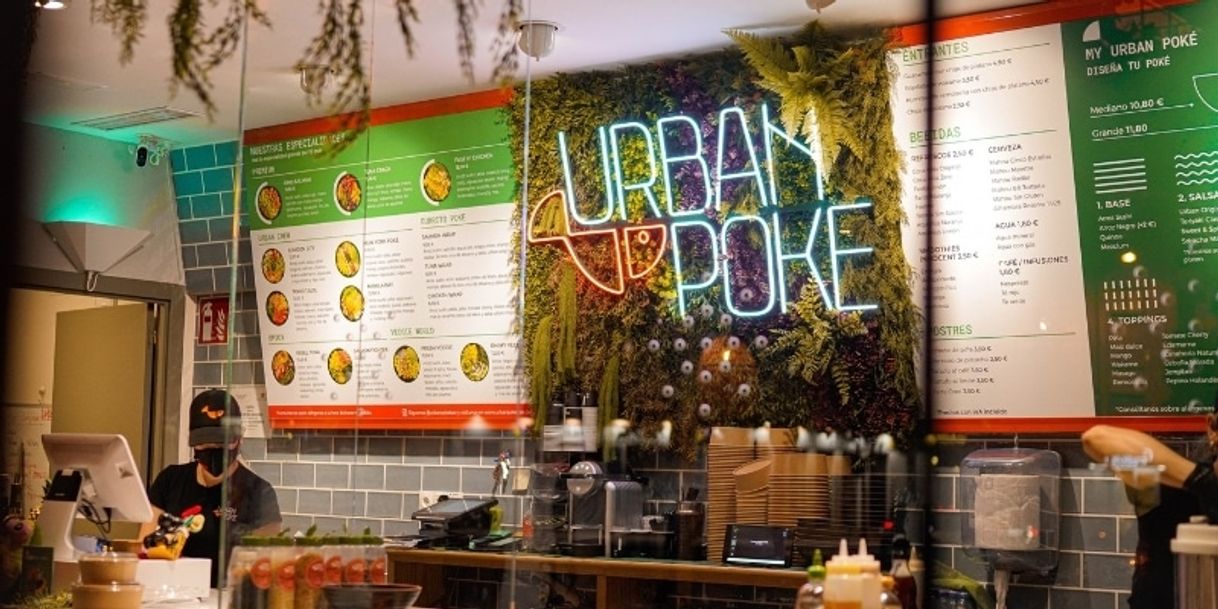 Restaurantes Urban Poke Bar - Valdemoro