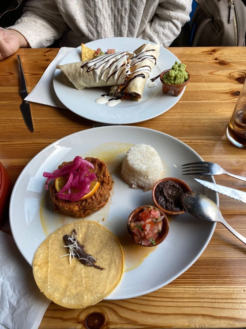 Restaurantes Venganza Malinche. Restaurante Mexicano en Getafe