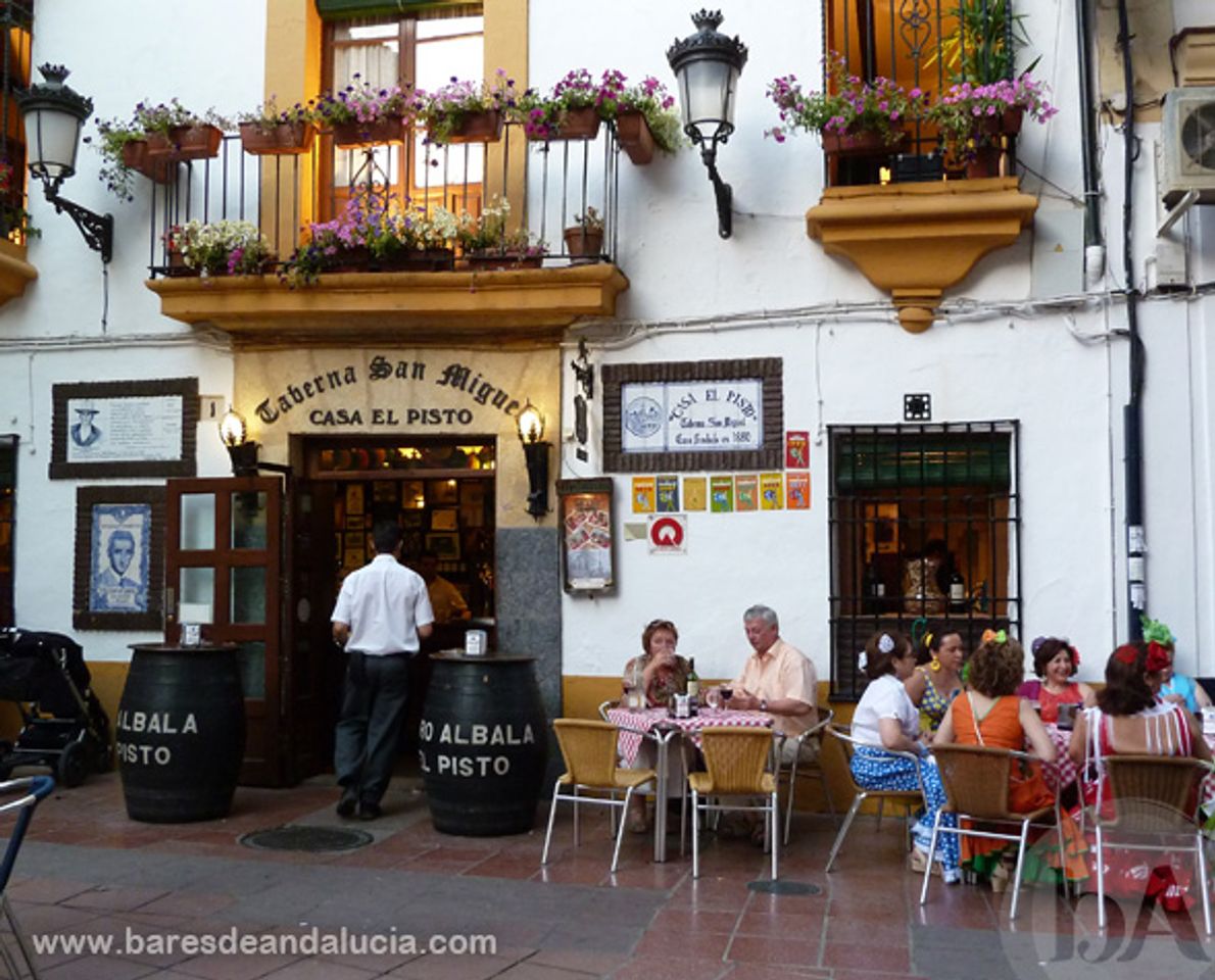 Restaurants Taberna San Miguel Casa El Pisto