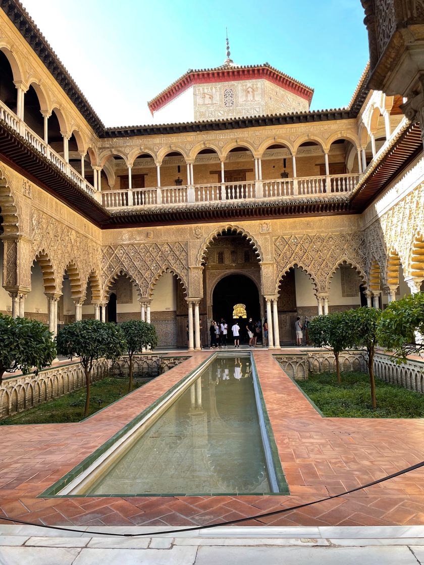 Lugar Alcazar de Sevilla