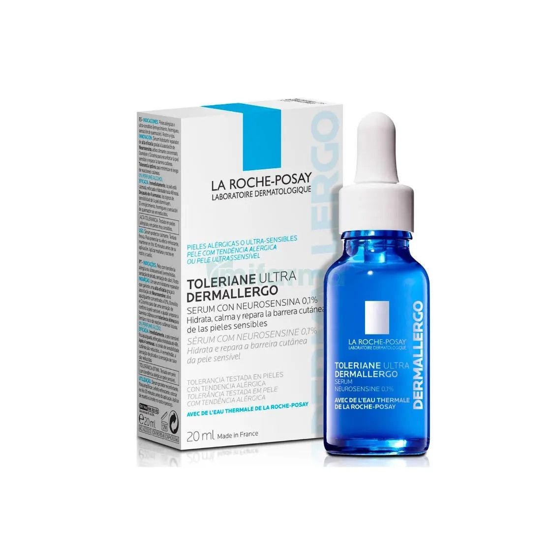 Products La Roche Posay Toleriane Sérum Ultra Dermoallergo 20ml - Serum