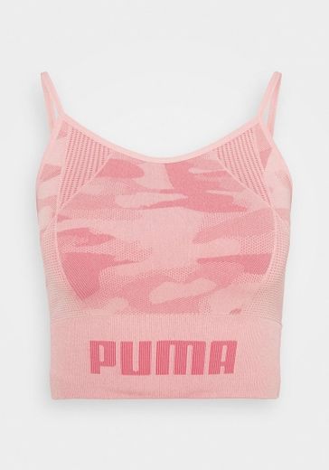 Camiseta de deporte de PUMA en tonos rosas