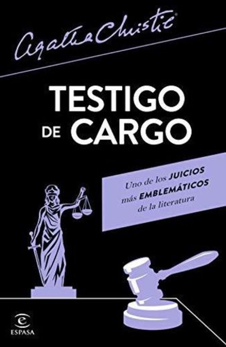 Libro Testigo de cargo