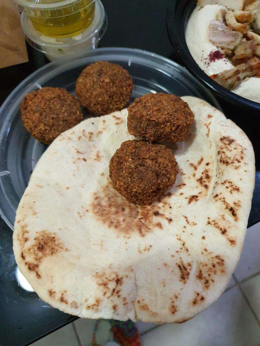 Restaurantes Restaurantes jumeirah . Falafel baked