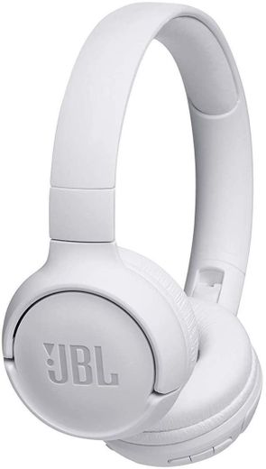 JBL Tune500BT - Auriculares supraaurales inalámbricos con conexiones multipunto y asistente de