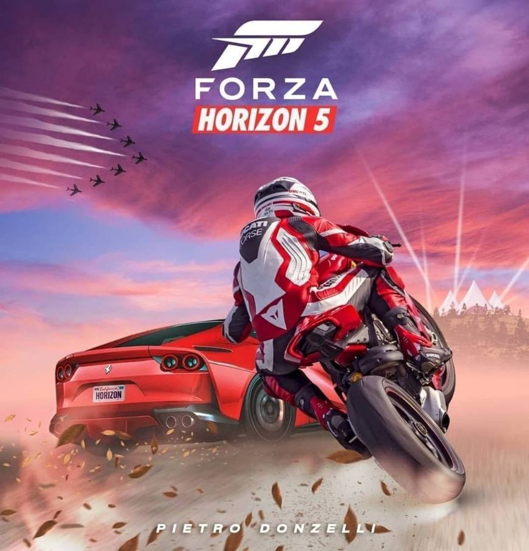 Videogame Forza Horizon 5