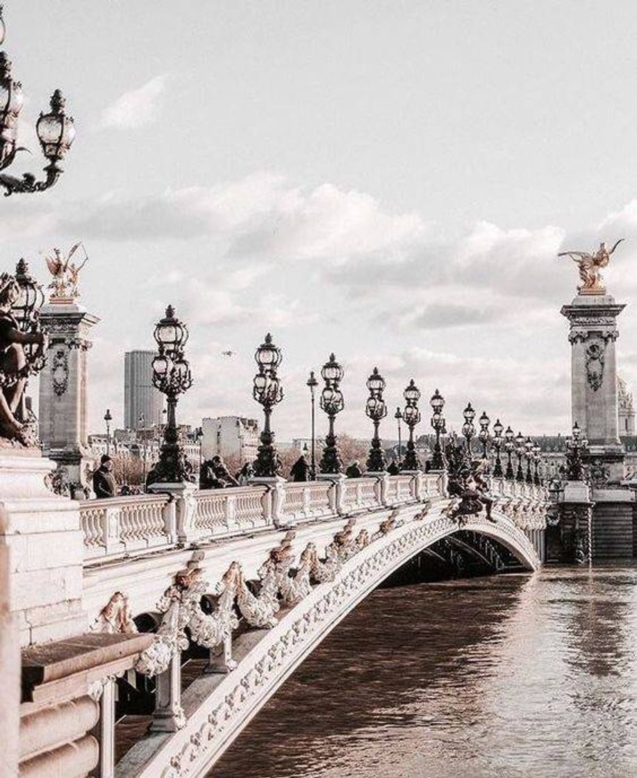 Fashion Pont Alexandre III