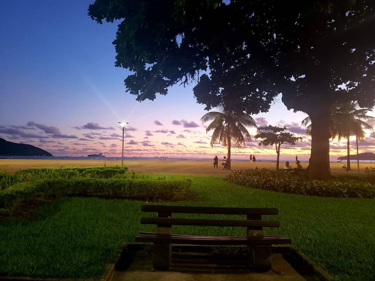 Place Praia de Santos