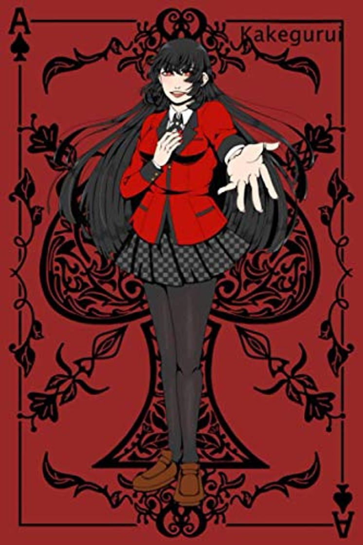 Libro Kakegurui: Japanese Anime Notebook, 6 x 9