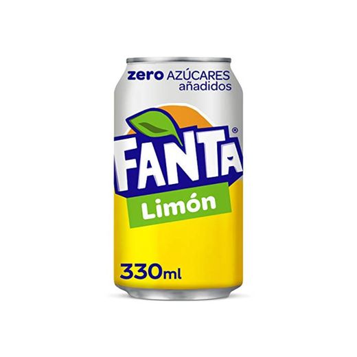 Fanta Zero Azúcares Refresco de Limón