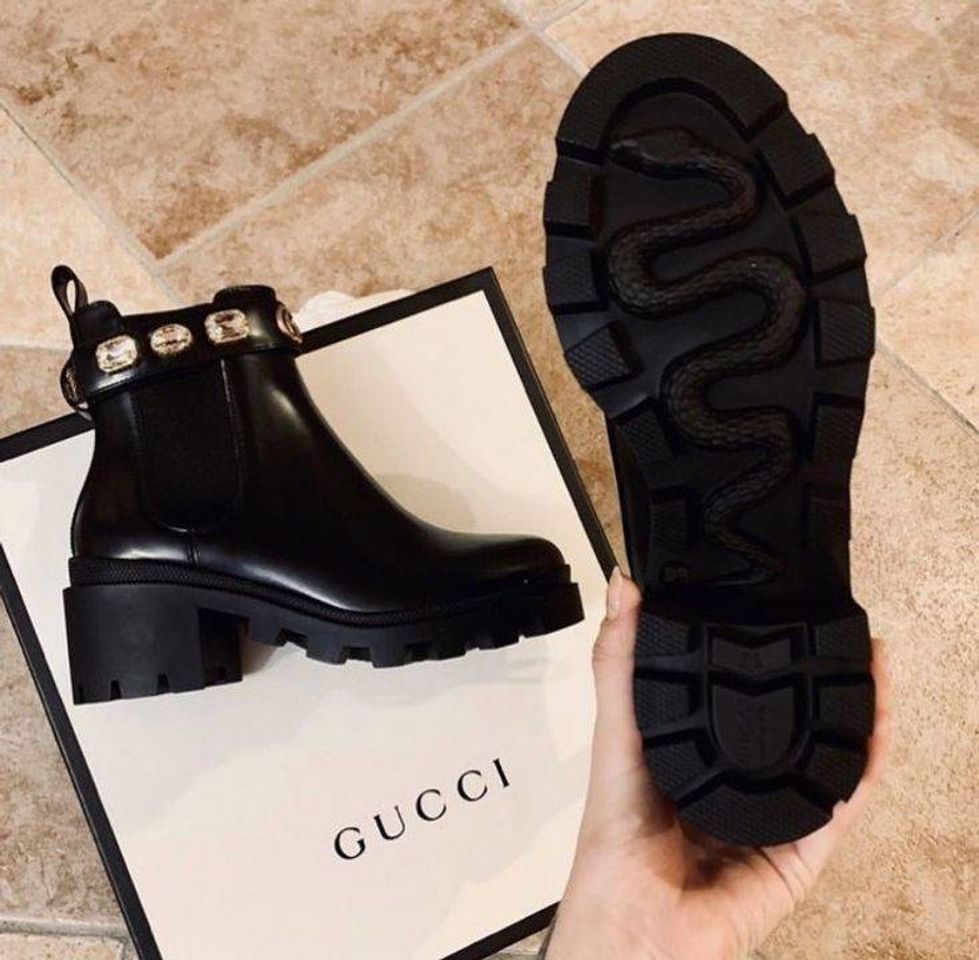 Moda Gucci shoes