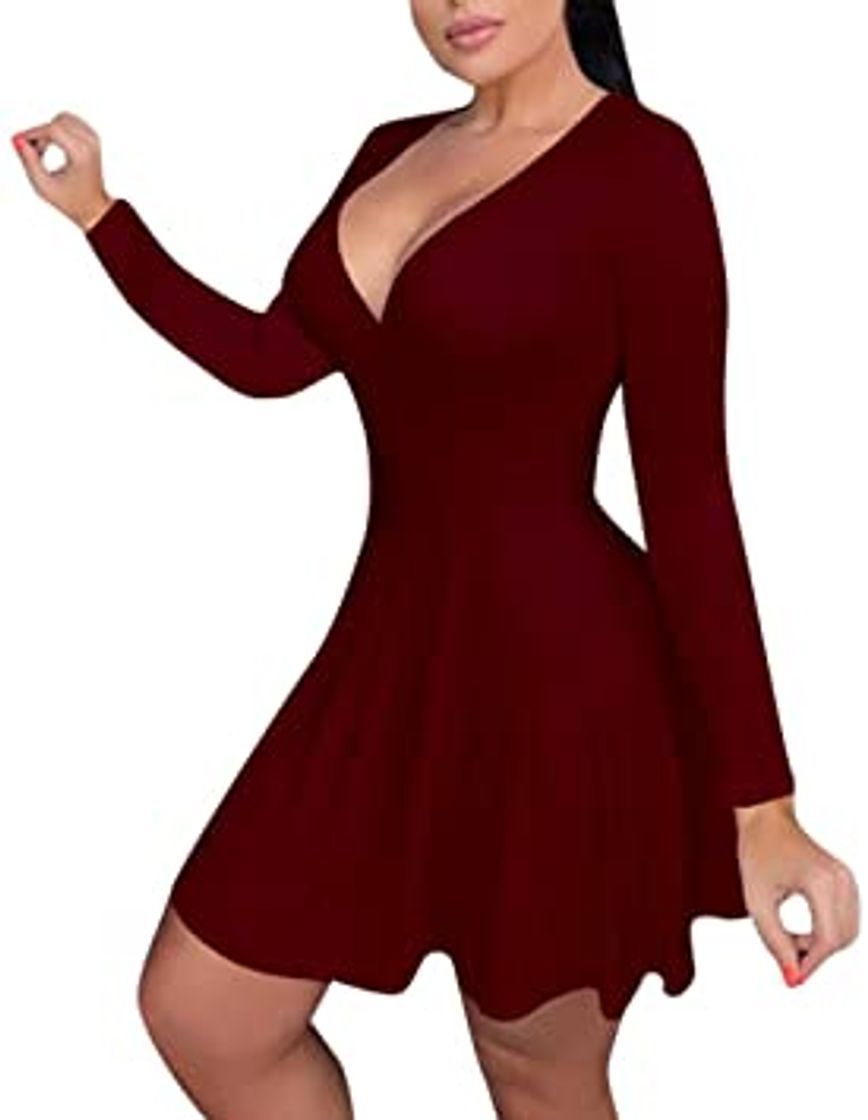 Social ZODOF Vestidos Mujer