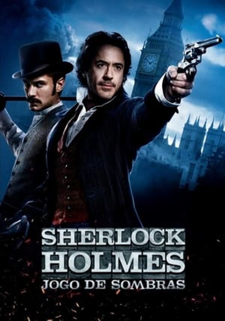 Movie Sherlock Holmes: Juego de sombras