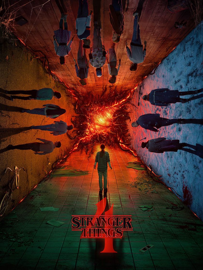 Serie Stranger Things