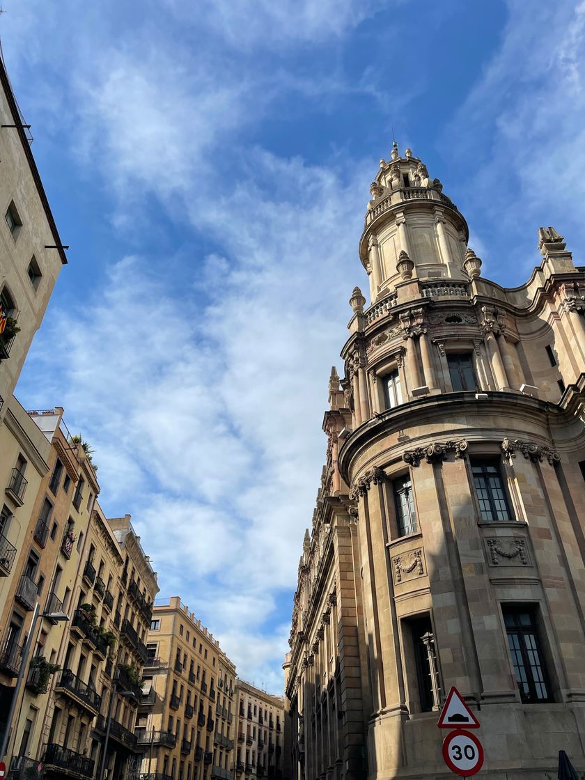 Place Barcelona centro