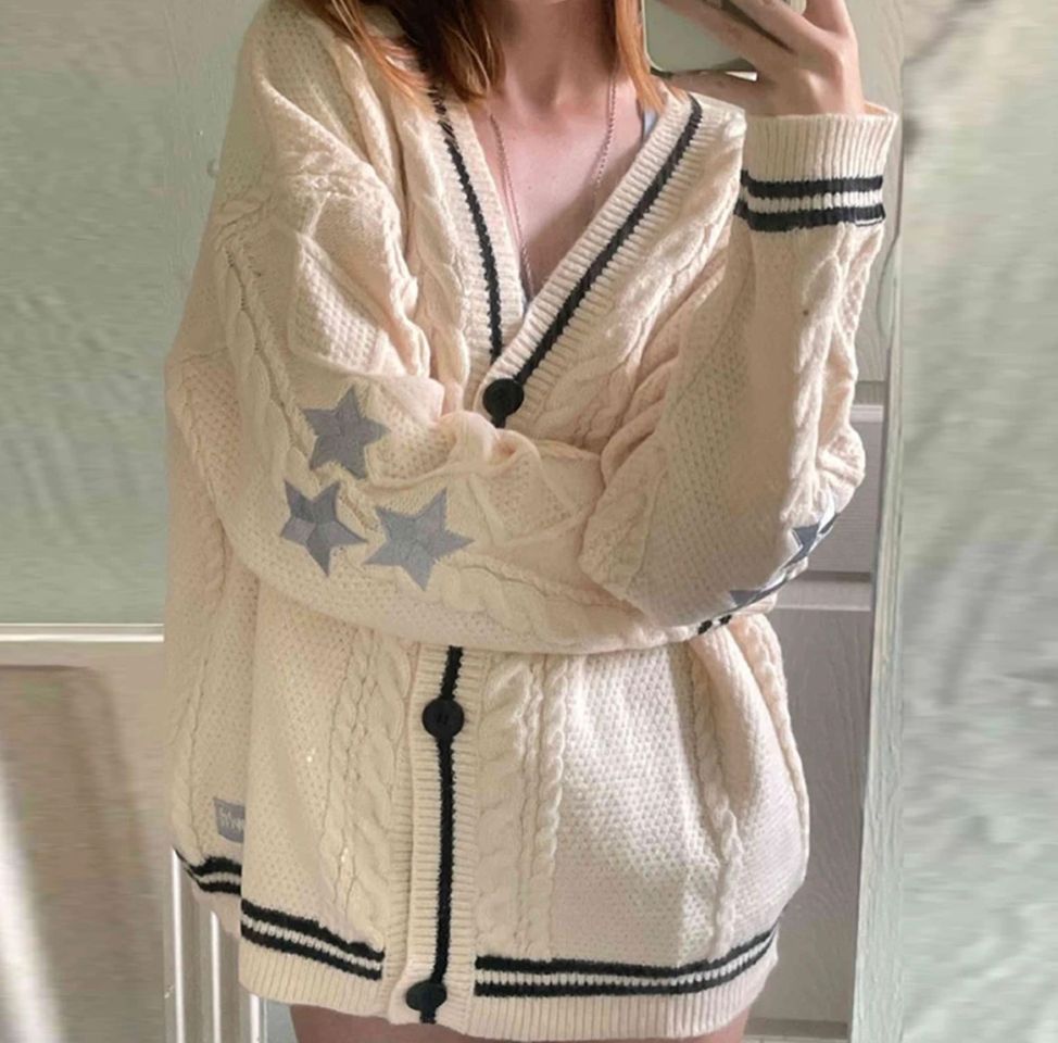 Moda Cardigan Taylor Swift • Aliexpress