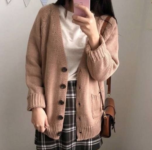 Korean clean outfit