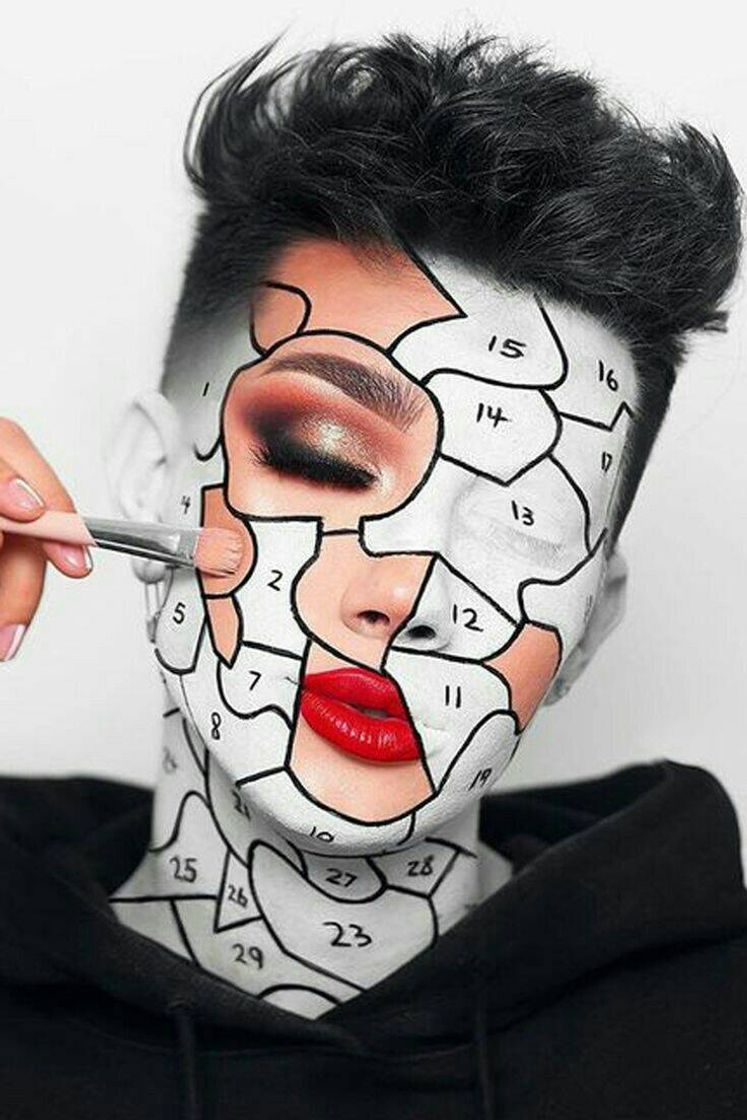 Fashion Make artistíca-James Charles