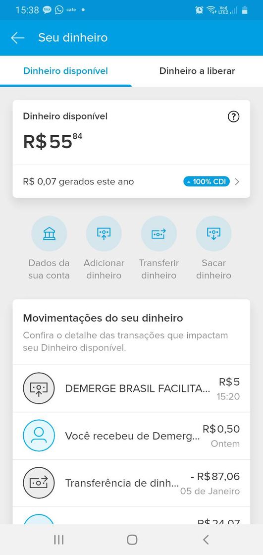 App GANHAR DINHEIRO VENDO VIDEOS 