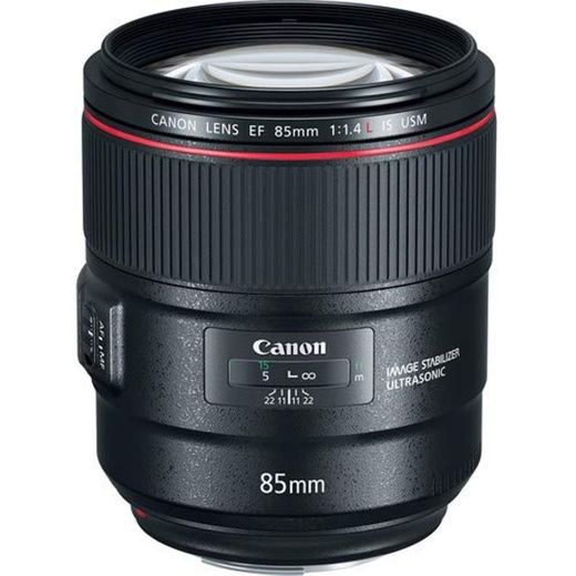 Canon EF 85mm F/1.4L IS USM - Teleobjetivo para cámara