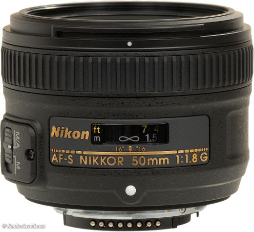 Objetivo - Nikon AF-S 50 mm f