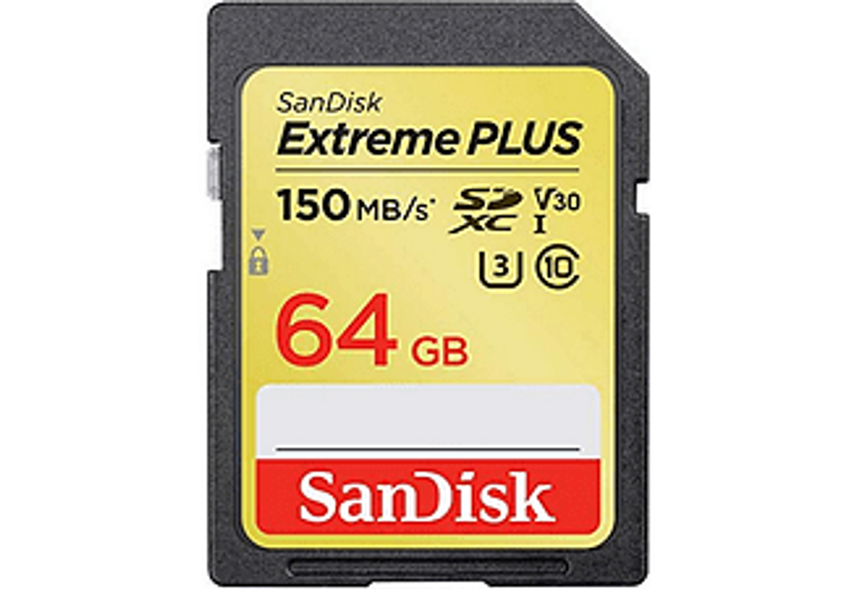 Products Tarjeta micro SDXC - Sandisk Extreme Plus