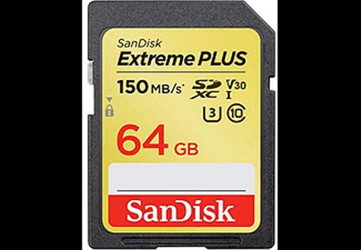 Tarjeta micro SDXC - Sandisk Extreme Plus