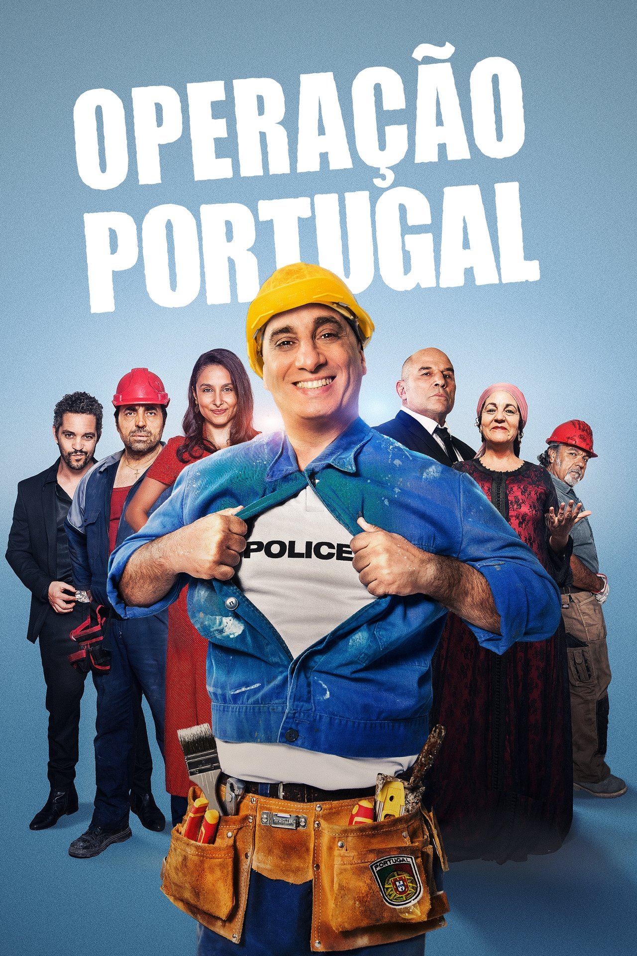 Película Opération Portugal