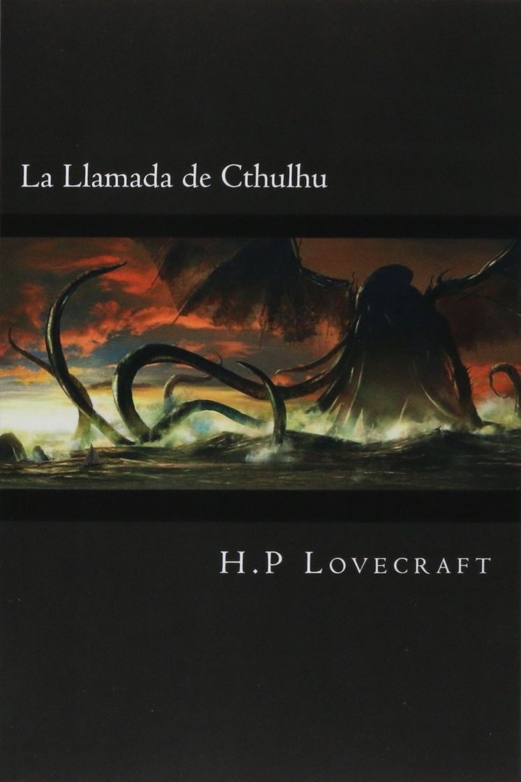 Book La llamada de Cthulhu