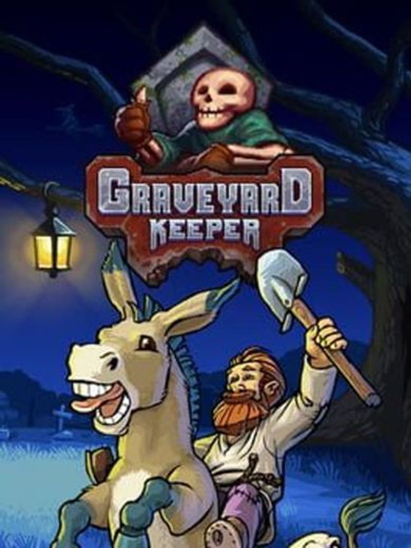 Videogames Graveyard Keeper