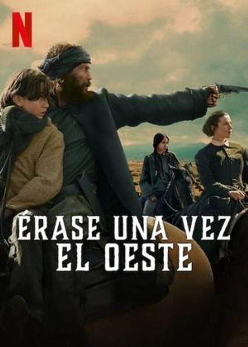 Serie Érase una vez el Oeste