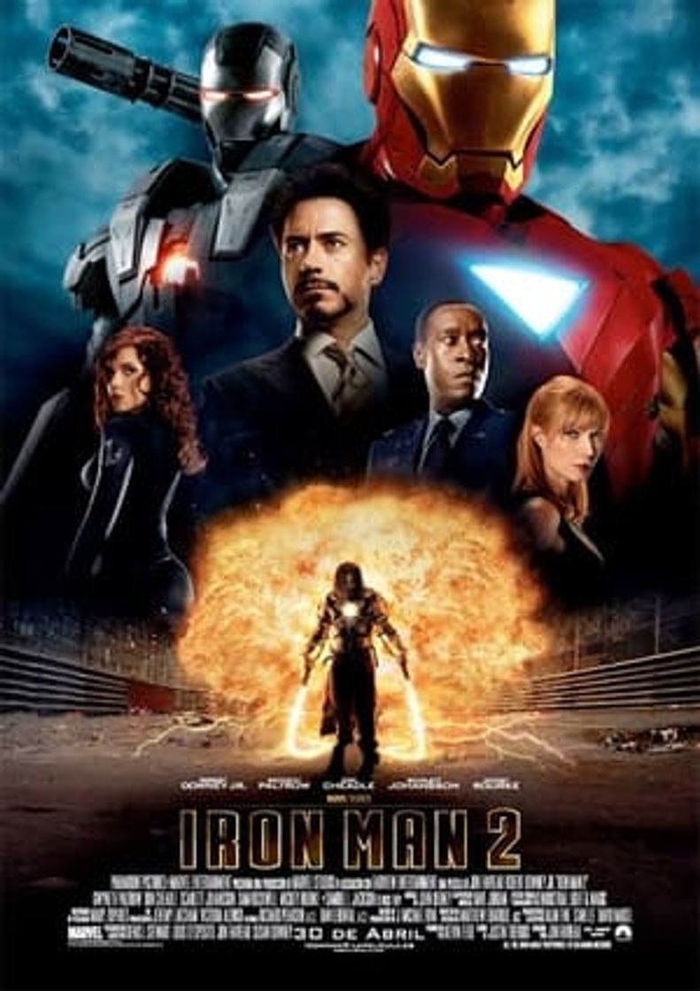 Película Iron Man 2