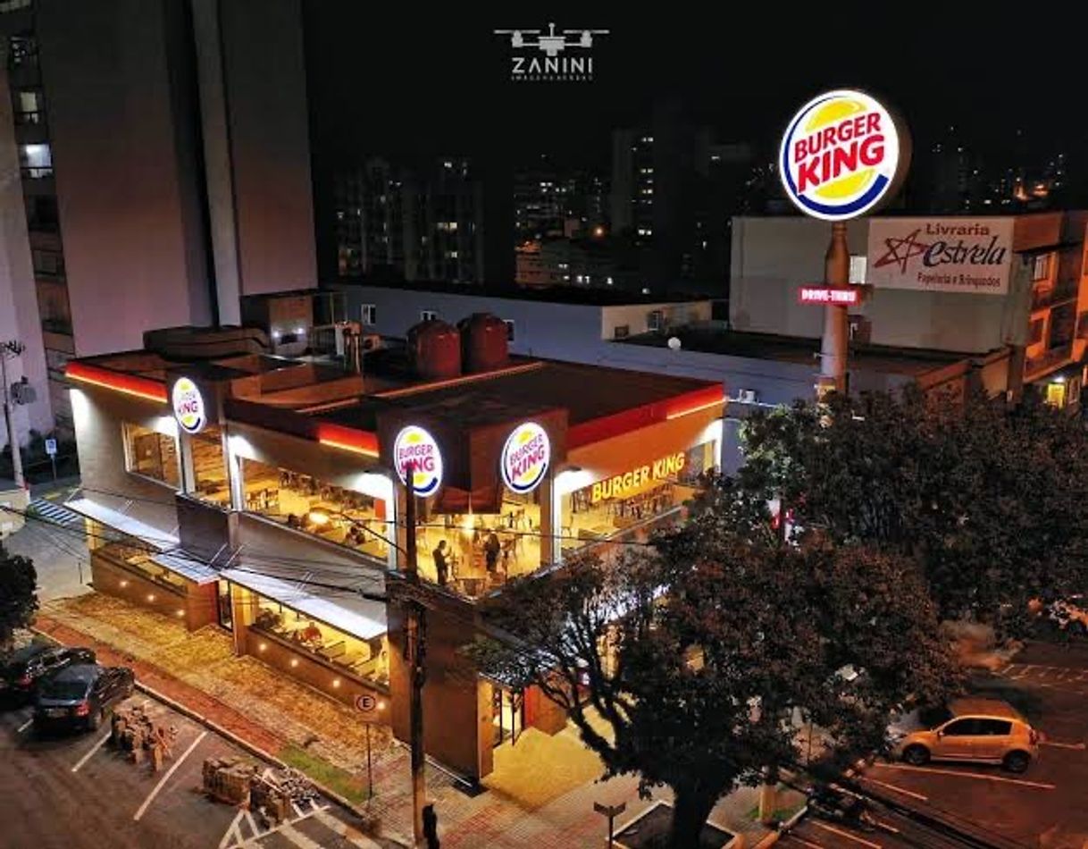 Restaurantes Burger King