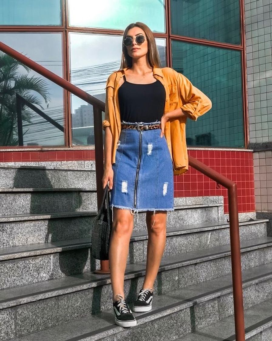 Fashion Look esportivo para o dia 💛