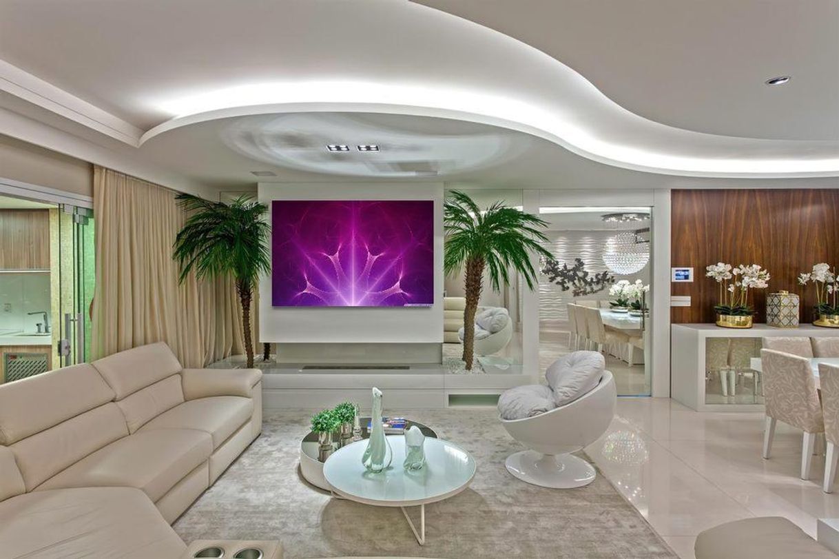 Social Decoração de sala