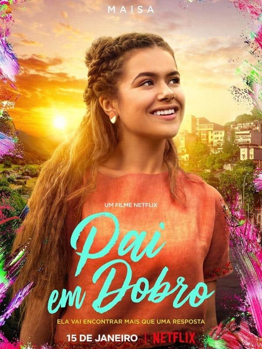 Moda Novidade Netflix: Filme nacional Pai em Dobro”, com Maísa 