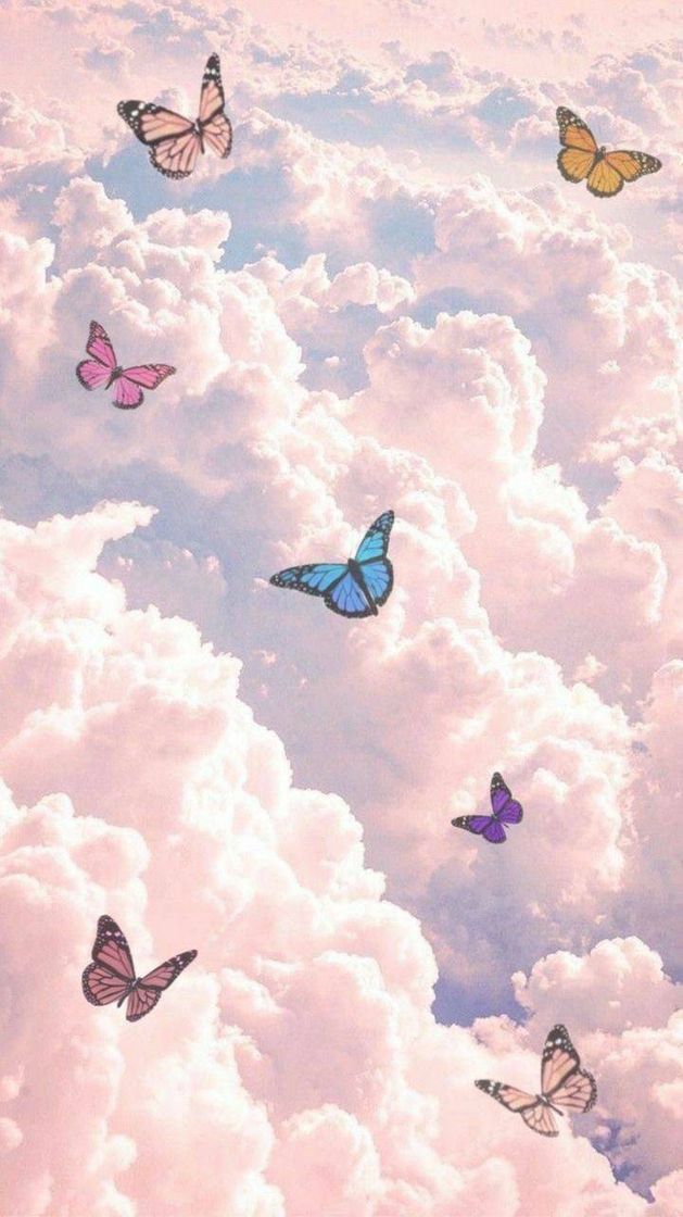 Moda Butterflies wallpaper