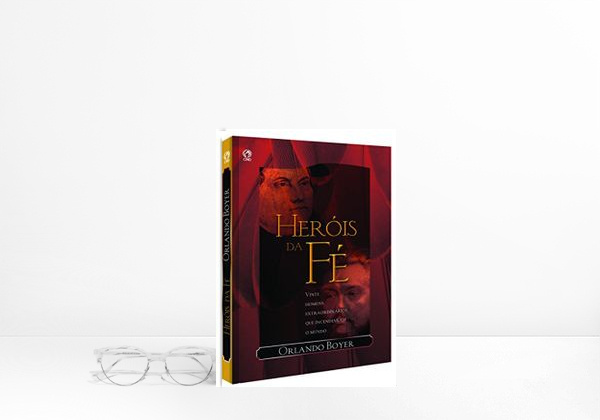 Book Heróis da Fé