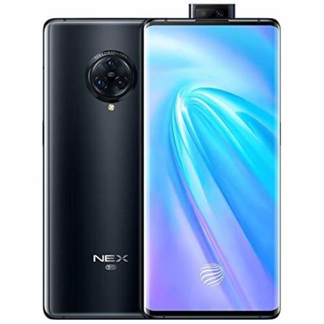 Electrónica VIVO NEX 3 5G Mobile 8GB+256GB 6.89" Super AMOLED Snapdragon 855 Plus