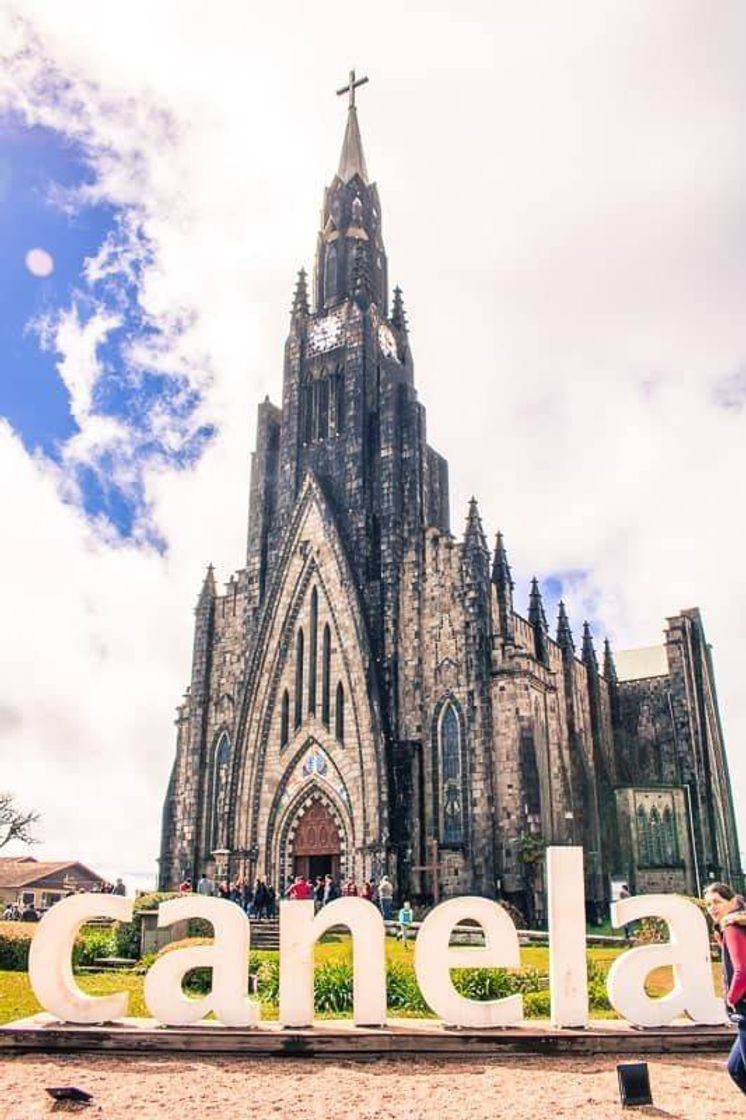 Moda Catedral de canela serra gaúcha