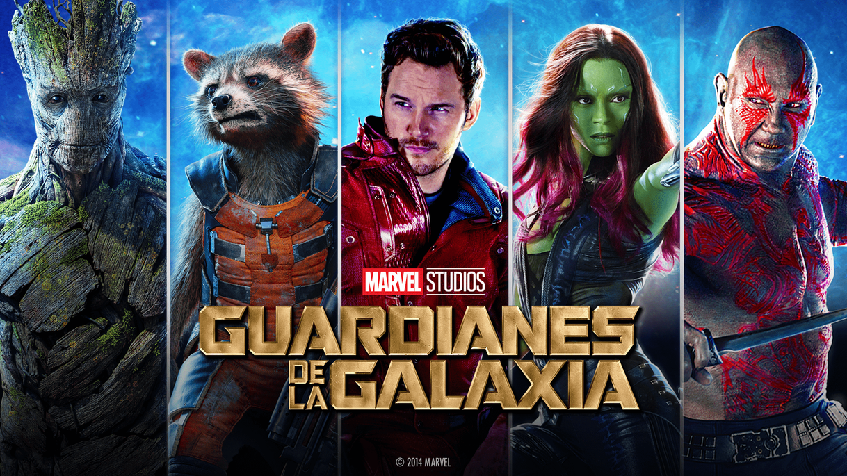 Movie Guardianes de la galaxia