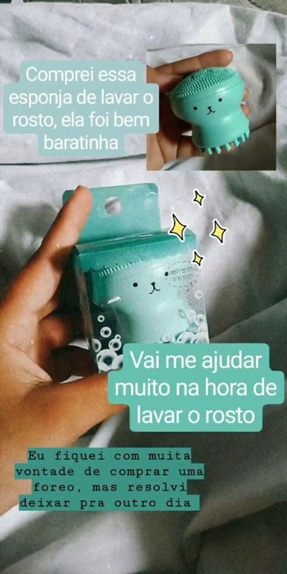Social Esponjinha barata 