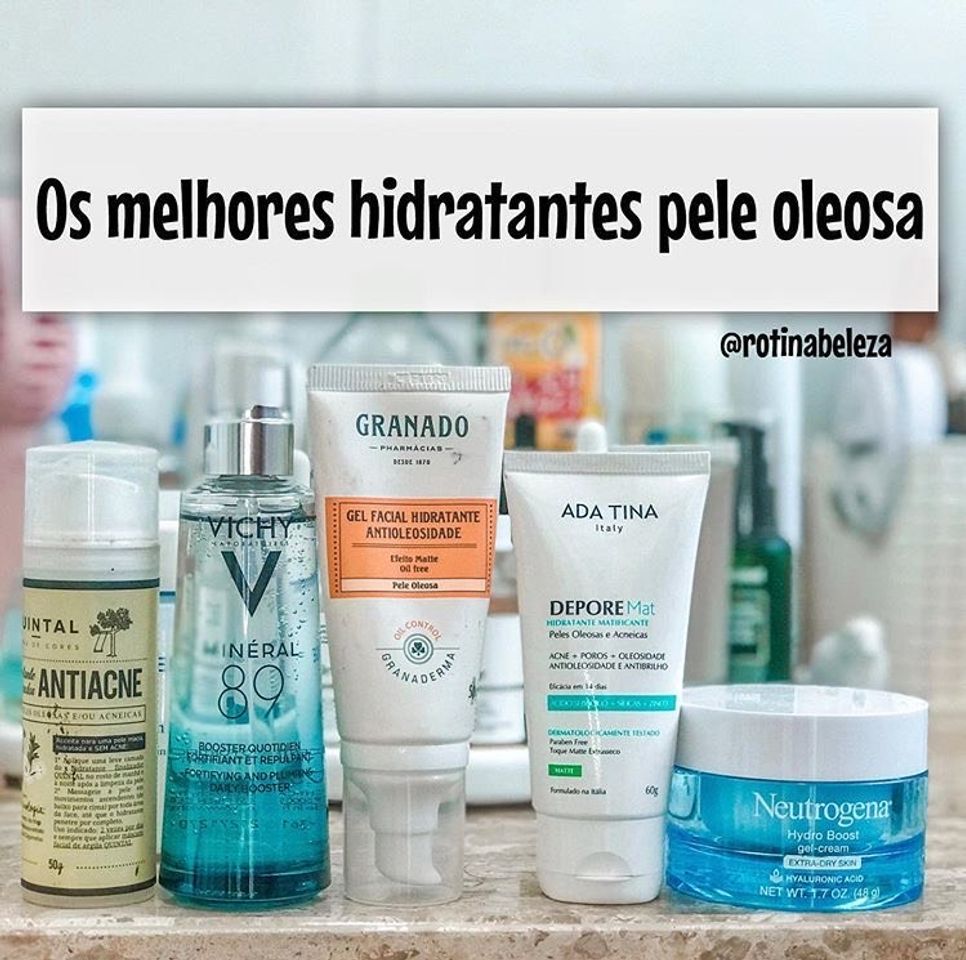 Social Hidratantes para pele oleosa
