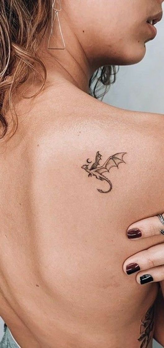 Social Tatto de dragão 