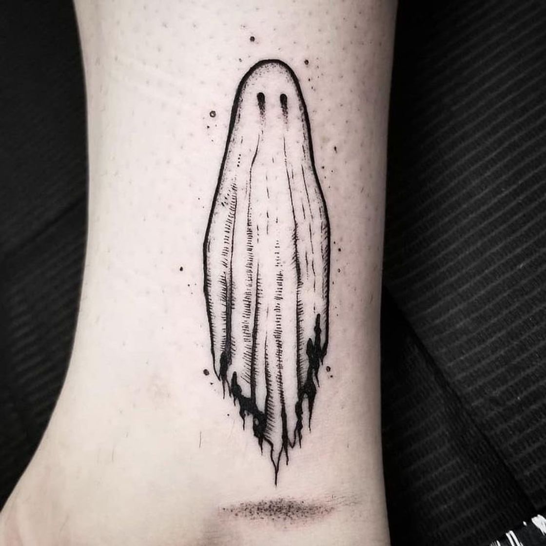 Social Tatto de fantasma 