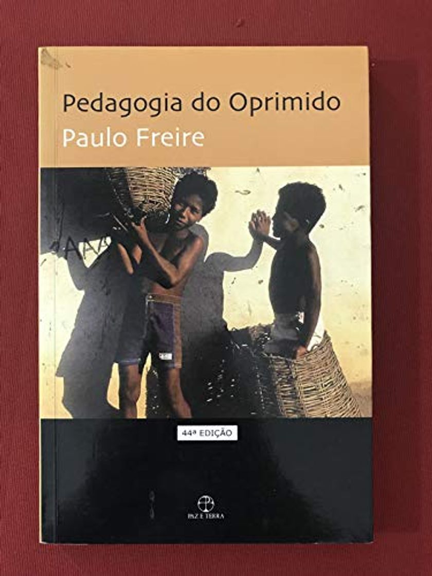 Books Pedagogia do oprimido