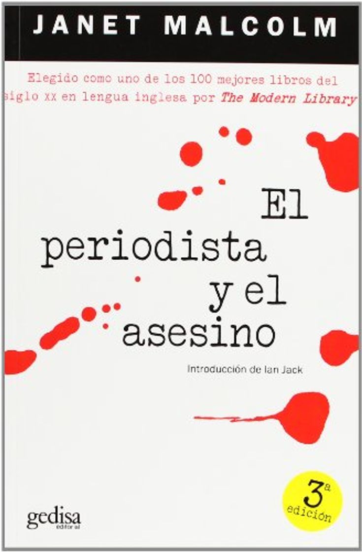 Libro El periodista y el asesino