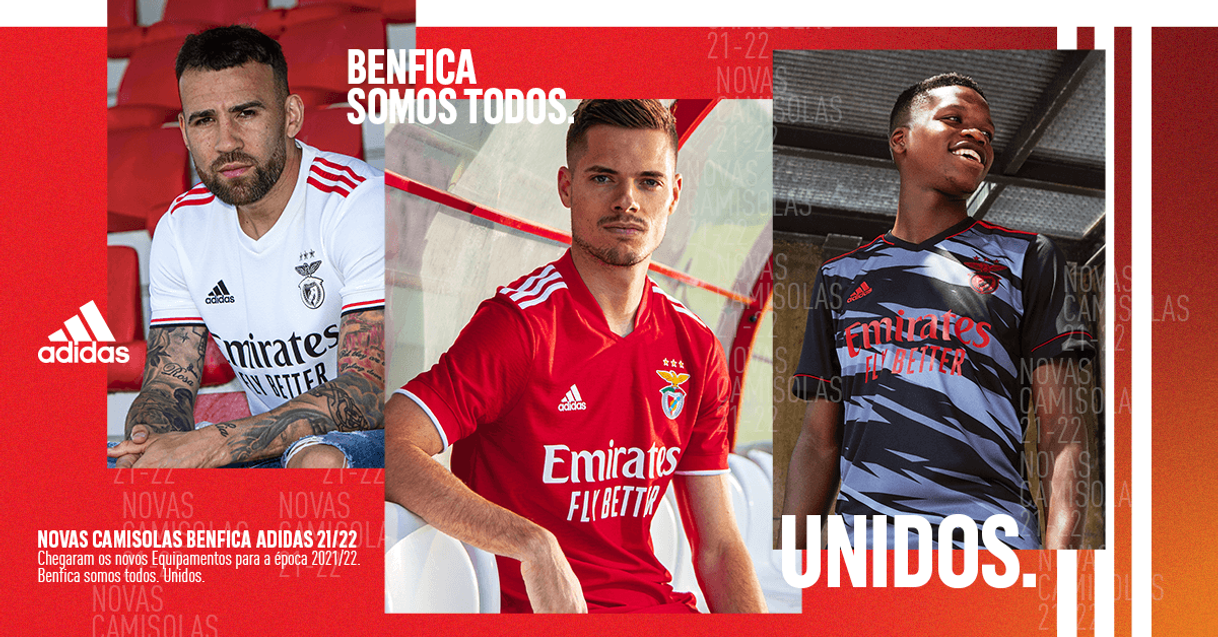 Moda Benfica⚪🔴