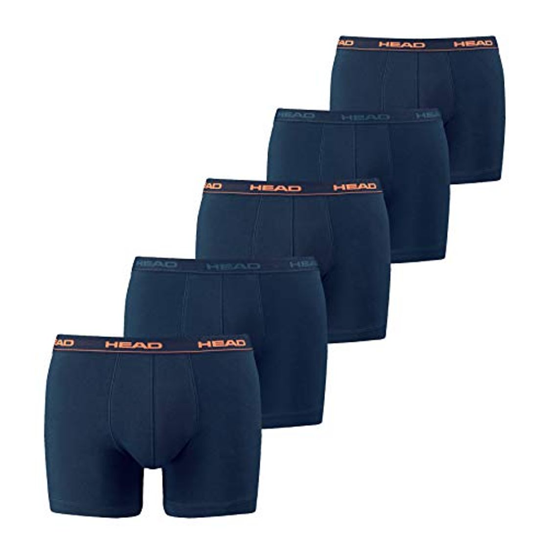 Fashion Head Men’s Basic Boxers