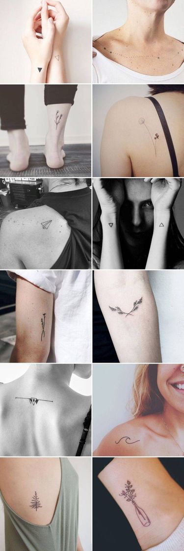 Fashion Delicate Tattoos